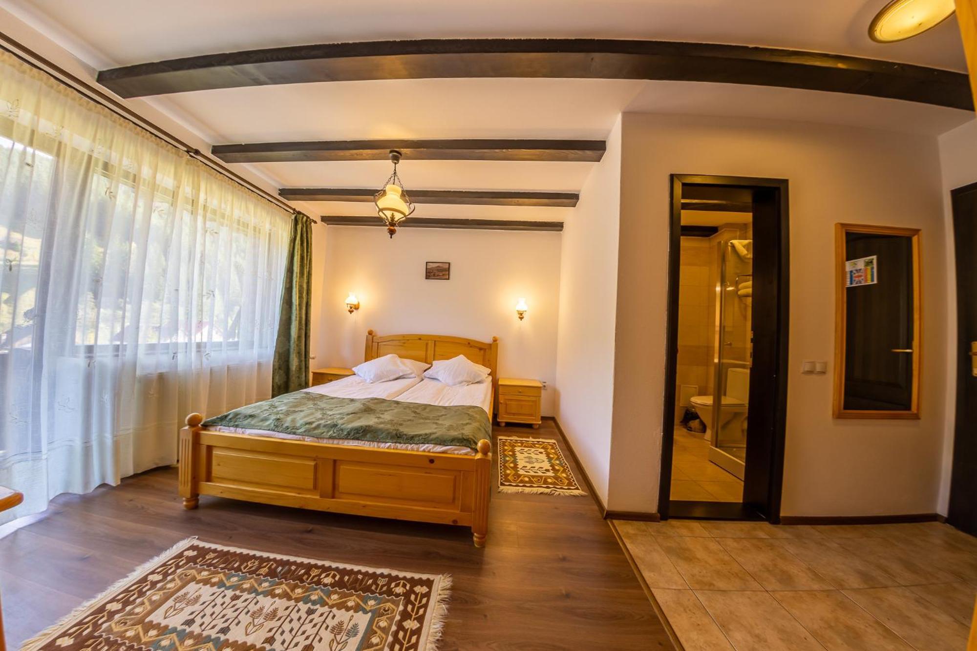 Bed and Breakfast Poiana Soarelui Moeciu De Sus Exteriér fotografie