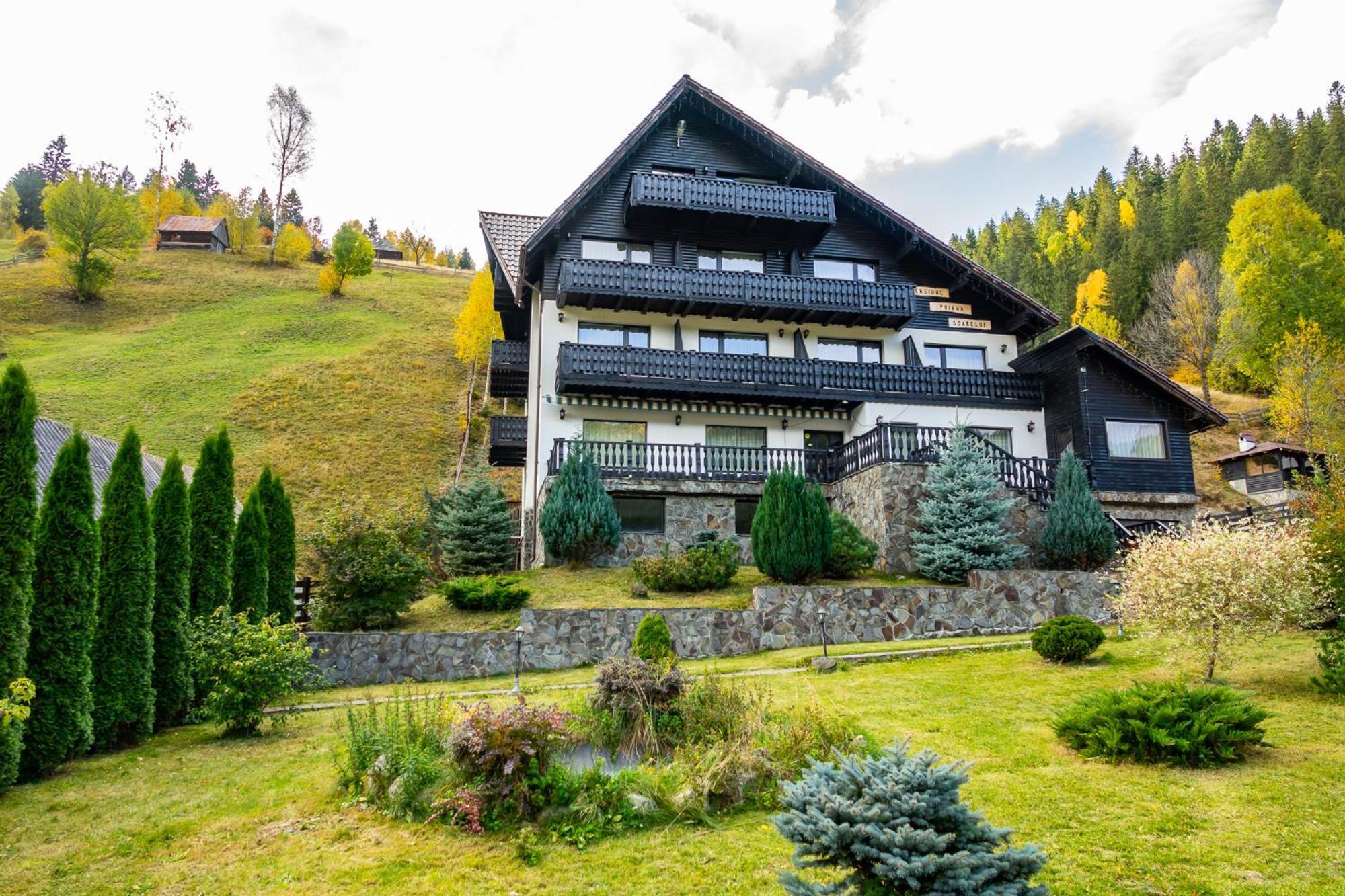 Bed and Breakfast Poiana Soarelui Moeciu De Sus Exteriér fotografie